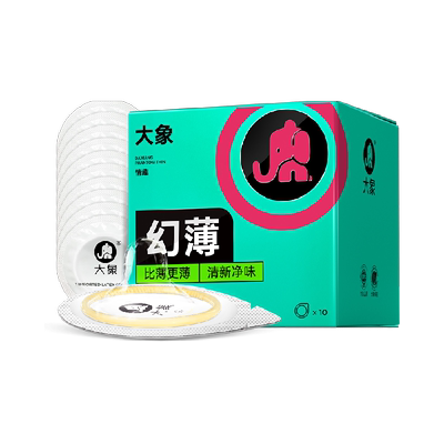 大象超幻薄情趣避孕套