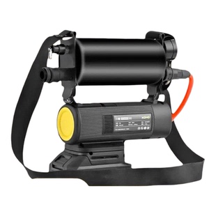 XOMO小魔锂电空压机分体式便携小气泵充气泵钉枪无线充气泵储气罐