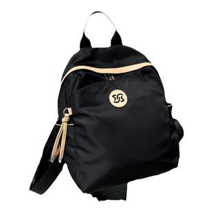 时尚高级感旅行双肩包女2025新款牛津布休闲旅游女士背包小众书包