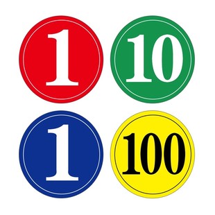 幼儿园12345678到100阿拉伯数字贴纸亚克力编号卡标牌自粘防水餐厅饭店餐桌储物柜更衣柜台球桌位号码牌餐饮