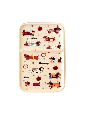 小狗高颜值学生宿舍办公室随身携带小镜子折叠桌面镜化妆镜子