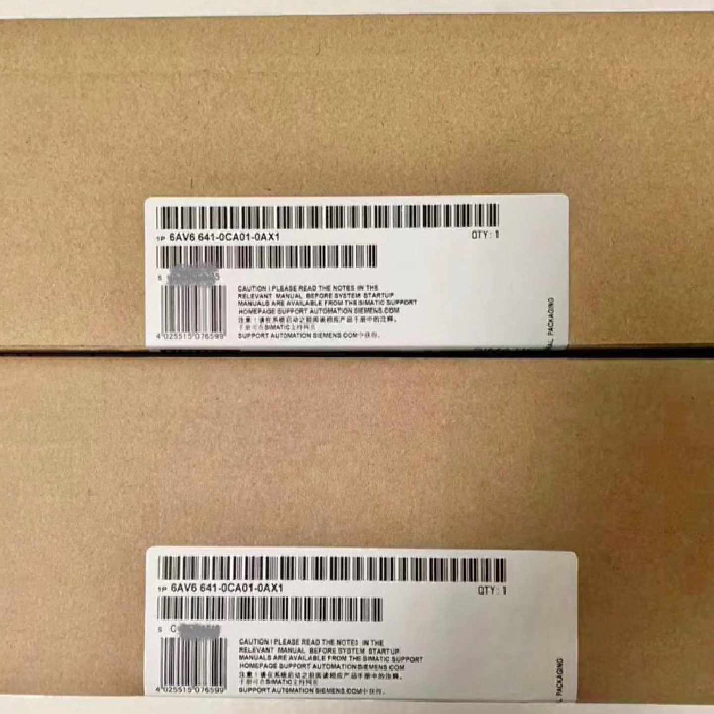 6AV66410CA010AX1西门子触摸屏99新配件