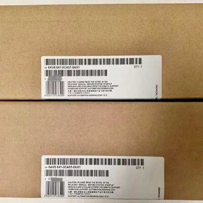 6AV66410CA010AX1西门子触摸屏99新配件