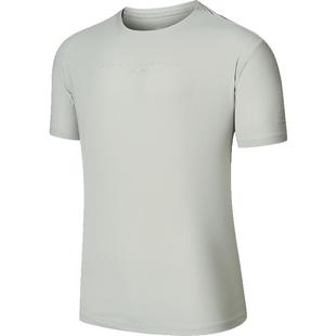 冰立方丨鸿星尔克短袖男款夏季男士冰感健身跑步运动t恤男装上衣