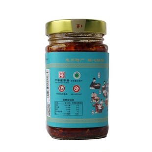 石宝寨牌忠州豆腐乳瓶装油麻辣中华老字号280g*2瓶