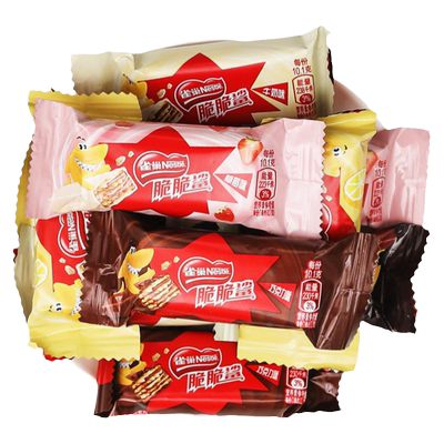 雀巢脆脆鲨夹心巧克力