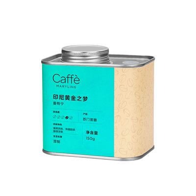 印尼进口黄金曼特宁精品咖啡豆