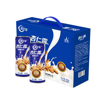 杏仁露植物蛋白礼盒装无糖饮料