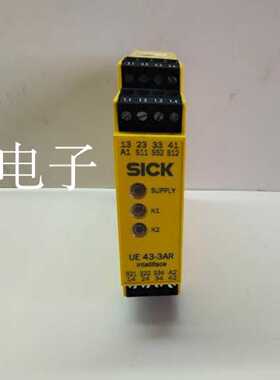议价工程剩余SICK施克安全继电器UE43-3AR3D2 订货号6034568
