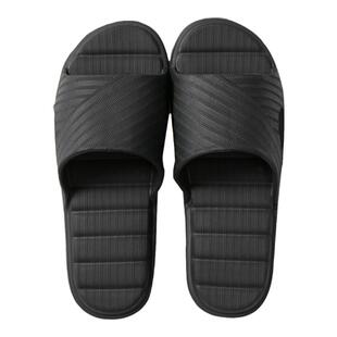 Homestory按摩凉拖鞋女情侣家居用EVA软弹底抗菌防臭浴室防滑男拖