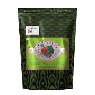 晟煜标保税仓绿福摩Fromm无谷三文鱼鸭牛兔肉猎鸟增肥发腮全猫粮