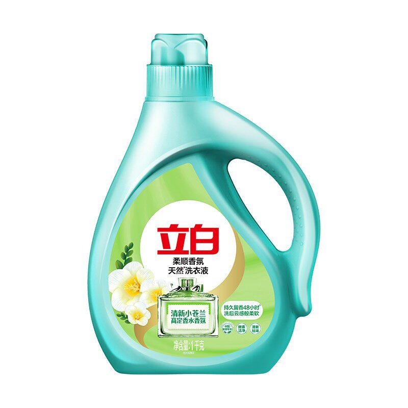 立白洗衣液持久留香清新祛味