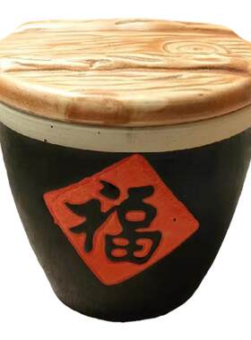仿真厨房配件复古水缸水杯