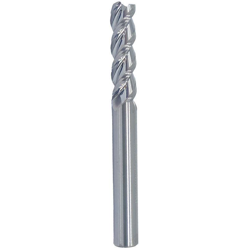 三刃钨钢铝用立铣刀D1.1-15mm