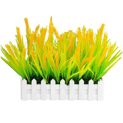 稻穗谷子塑料装饰跳舞仿真绿植