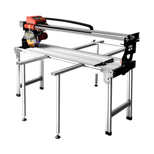 沃玛隆全自动台式瓷砖切割机石材大理石花岗岩切割倒角一体水刀机