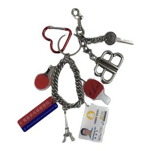 原创rodeo包挂件马龙孙颖莎樊振东王楚钦乒乓球签名锁匙扣参赛卡