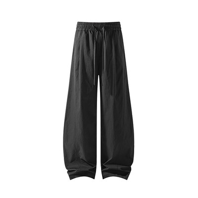 NOLOGOPLUS男士宽松休闲裤子