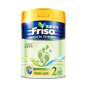 美素佳儿2段金装港版原装进口6-12个月婴幼儿配方牛奶粉2段400g