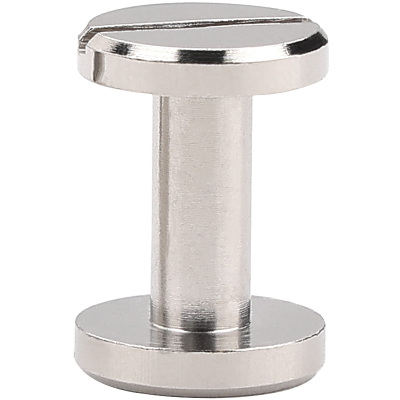 双面铆钉平面螺丝扣五金固定配件