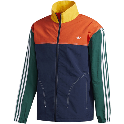 Adidas/阿迪达斯正品三叶草男SUMMERB-BAL撞色运动防风夹克GD2054
