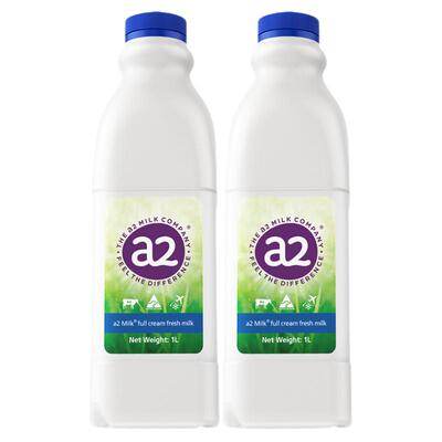 澳洲a2milk牛奶鲜牛奶新鲜营养
