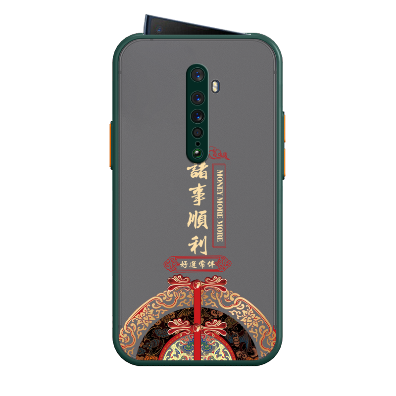 适用opporeno2手机壳oppo保护RENO2Z硅胶套reon2全包opopreno2防摔国潮opporenoz2亲肤感透明软壳RENO2男opop