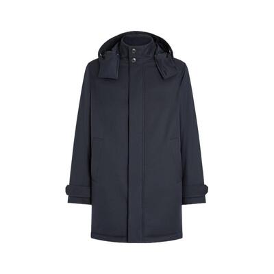 ZEGNA杰尼亚海军蓝羽绒服