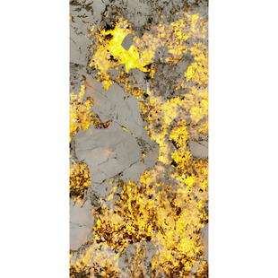 2026年新款别墅客厅奢石背景墙玄关入户透光板石材人造石板天然