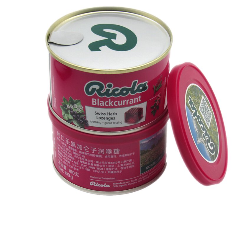 原装进口利口乐瑞士硬糖润喉糖