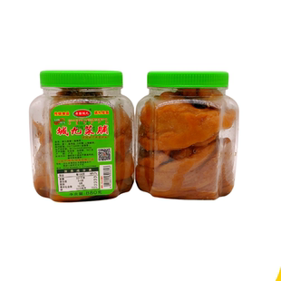 潮汕特产井都城九菜脯860g瓶装萝卜干菜脯粒爽脆可口纯手工制作