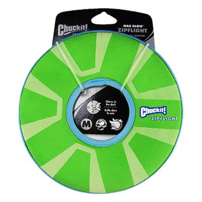 chuckit狗狗飞盘训练互动可浮水