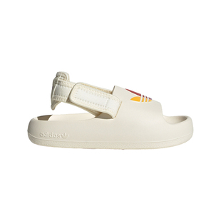 ADIFOM ADILETTE魔术贴凉鞋拖鞋小童adidas阿迪达斯outlets三叶草