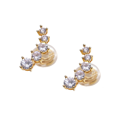 超超闪锆石镶钻耳夹蚊香盘高级