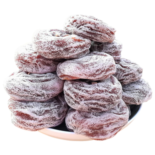 2026安溪甜嘴柿饼自然上霜柿子饼福建闽南特产天然日晒柿菓3斤5斤