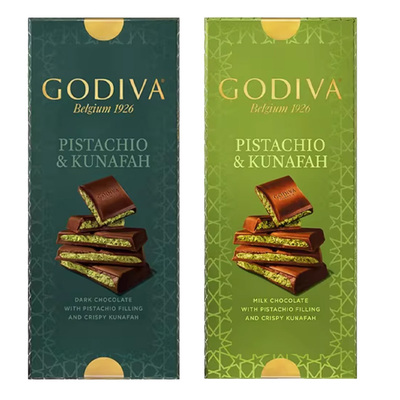 歌帝梵迪拜风味开心果牛奶巧克力