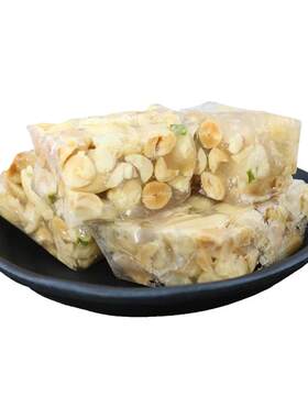 上海猪油花生糖老味道花生麦芽糖特色老式糕点特产小时侯味道糖果