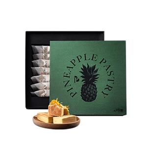厦航空厨土凤梨酥礼盒一盒14枚烘焙糕点早餐下午茶伴手礼