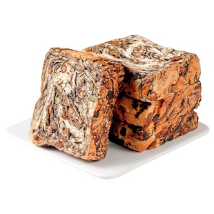 全麦坚果厚切吐司代餐饱腹减专用无糖精0脂食品孕妇面包早餐整箱