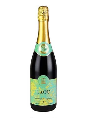 莱欧 无醇起泡葡萄酒脱醇气泡火锅冰镇发酵0酒精750ml
