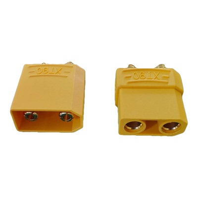 XT90公母头航模插头大炮充电头