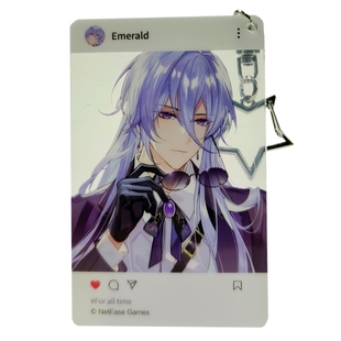 正版艾漫时空中的绘旅人倒计时挂件艾因路辰叶瑄罗夏司岚钥匙扣