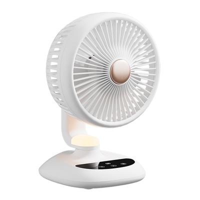 全网热销宿舍厨房厕所充电风扇