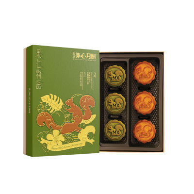 美心果仁物语月饼礼盒