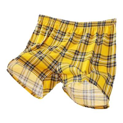 阿罗裤男士内裤男纯棉宽松四角