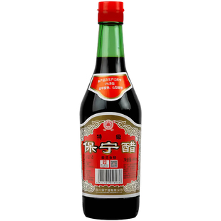 保宁醋一级430mL瓶装四川特产纯粮酿造陈醋火锅酸辣粉专用食用醋
