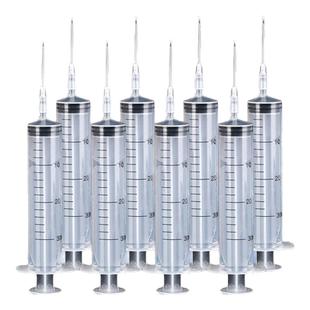 注射器一次性医用小针筒1/2ml/5/10/20/50毫升无菌带针头大号针管