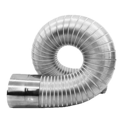 加厚纯铝波纹管抽油烟机排烟管