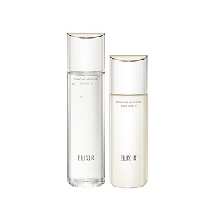 【自营】Elixir/怡丽丝尔胶原水乳套装紧致抗皱保湿美白补水保湿