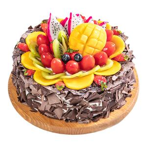 幸福西饼旗舰店配送上海生日蛋糕